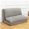 Image 1 : NEW N & V FOLDING MATRESS SOFA HARBOUR GREY