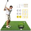 Image 1 : NEW TOVII GOLF HITTING MATS 5 X 4 FOOT