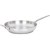 Image 1 : NEW CUISINART CHEFS CLASSIC 12" SKILLET W. HELPER