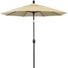 Image 1 : NEW CALIFORNIA UMBRELLA 7.5' ROUND MARKET UMBRELLA