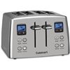Image 1 : NEW UNPACKED CUISINART CLASSIC 4 SLICE TOASTER