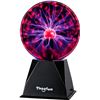 NEW UNPACKED THEEFUN MAGIC PLASMA BALL 6" DOME