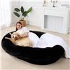 Image 1 : NEW HOMEGUAVA LARGE HUMAN DOG BED - BLACK