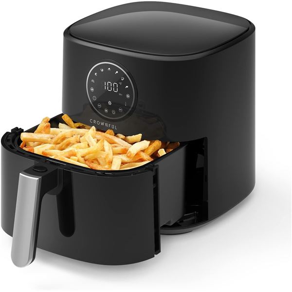 NEW CROWNFUL AIR FRYER 5QT