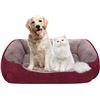 Image 1 : NEW LRG BREED DOG BED WASHABLE NON SLIP 36" X 27"