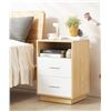 Image 1 : NEW IN BOX OBERICOL NIGHTSTAND 2 DRAWER W/CUBBY