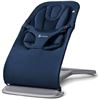 Image 1 : NEW ERGOBABY EVOLVE BOUNCER MIDNIGHT BLUE