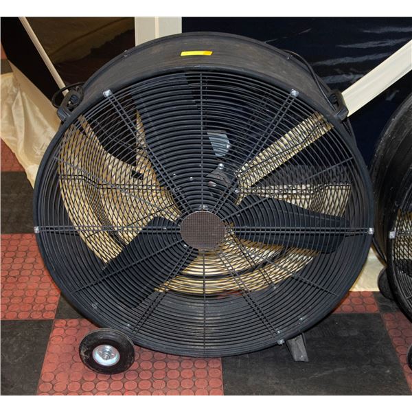 30" DRUM FAN