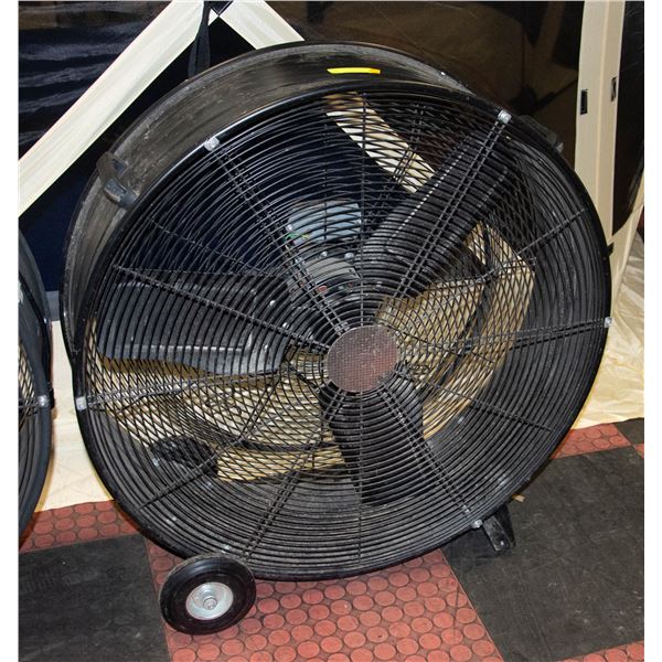 30" DRUM FAN