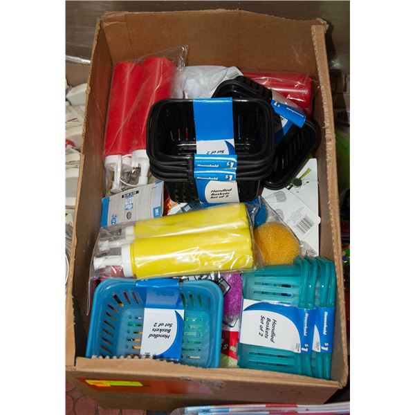 BOX OF KITCHEN ITEMS
