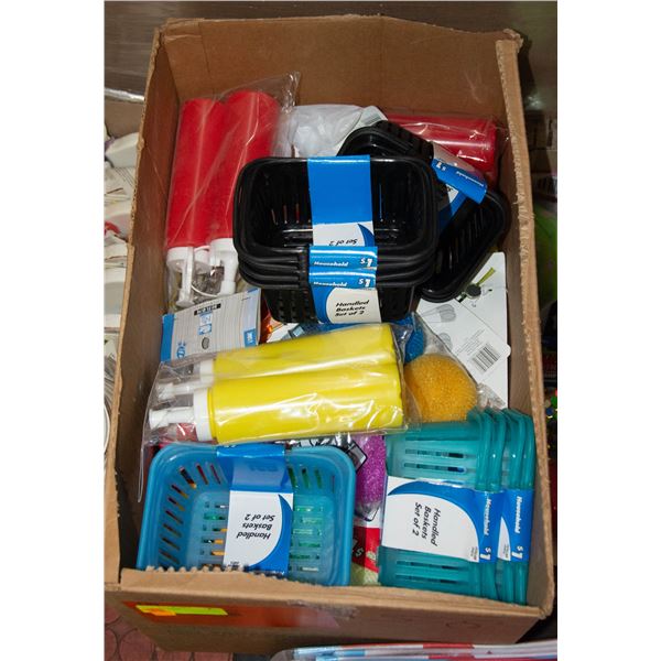 BOX OF KITCHEN ITEMS