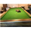 Image 2 : UNASSEMBLED LARGE POOL TABLE WITH BALLS, CUES, ETC