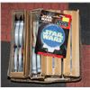 Image 1 : BOX OF BOX OF 24 STAR WARS CANDLES