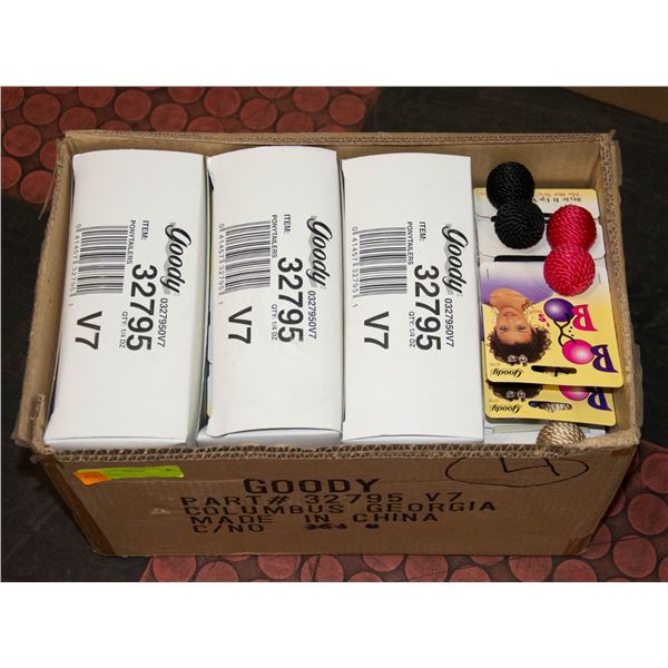 BOX OF HAIR CLIPS