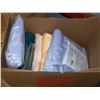 Image 1 : BOX OF ASSORTED CURTAINS