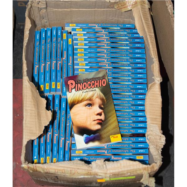 BOX OF KIDS BOOKS
