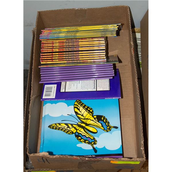 BOX OF KIDS BOOKS