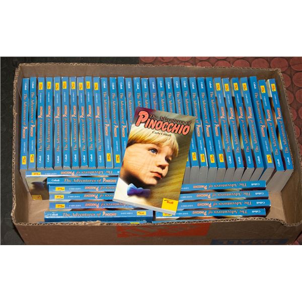 BOX OF KIDS BOOKS