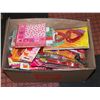 Image 1 : BOX OF HEART THEMED ITEMS