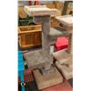 Image 1 : 49.5" TALL HANDMADE CAT TREE (4 COLOURS OF CARPET)