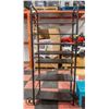 Image 1 : MULTI TIER ORGANIZER RACK 34" X 17" X 79"