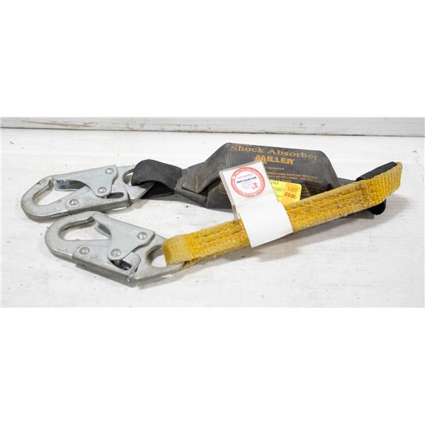 FALL ARREST LANYARD SHORT, SINGLE LEG