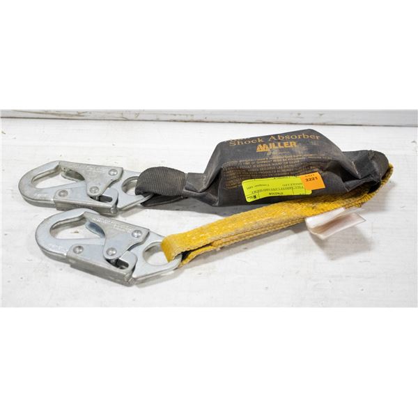 FALL ARREST LANYARD SHORT, SINGLE LEG
