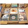 Image 1 : PALLET OF RECORDS INCLUDES ROCK, POP, COUNTRY &