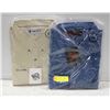 NEW MACH SHIRTS 1DENIM/1NATURAL SIZE 3XL