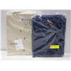 NEW MACH SHIRTS 1DENIM/1NATURAL SIZE 3XL