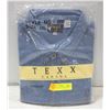 Image 1 : NEW TEXX SHIRT DENIM SIZE 4XL