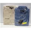 Image 1 : NEW MENS SHIRTS 1DENIM/1NATURAL SIZE 2XL