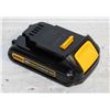 Image 1 : NEW DEWALT 20V LITHIUM BATTERY