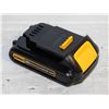 Image 1 : NEW DEWALT 20V LITHIUM BATTERY