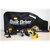 Image 1 : QUICK DRIVE SCREW GUN DEWALT WITH BATTERY CHARGER