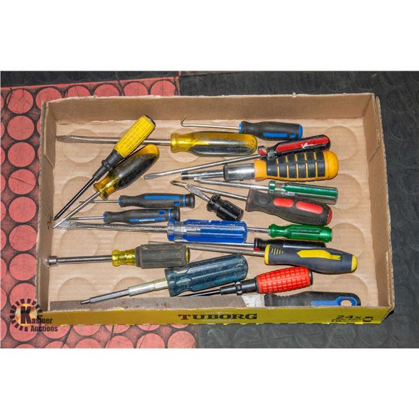 FLAT OF TOOLS