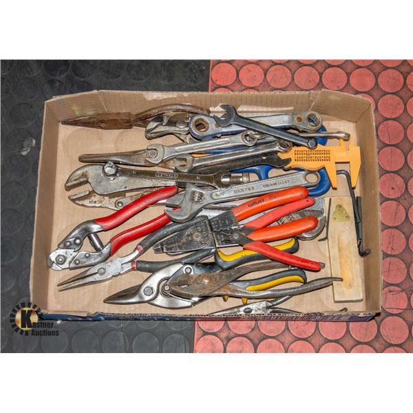 FLAT OF TOOLS