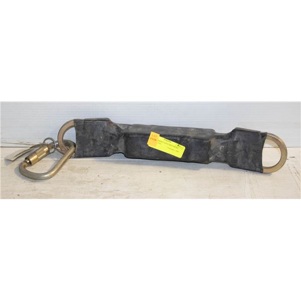 FALL ARREST LANYARD SHORT, SINGLE LEG