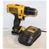 Image 1 : 12V DEWALT DRILL, BATTERY, CHARGER