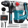 Image 1 : NEW ENEACRO 1-1/4" ROTARY HAMMER DRILL 1500W