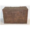 Image 1 : EMPTY METAL 12" X 9.25" X 19" AMMO BOX