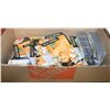 Image 1 : BOX OF TEMPORARY TATTOOS