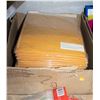 Image 1 : BOX OF LARGE MAILING ENVELOPES