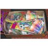 Image 1 : BOX OF PARTY SETS AND MORE PARTY ITEMS