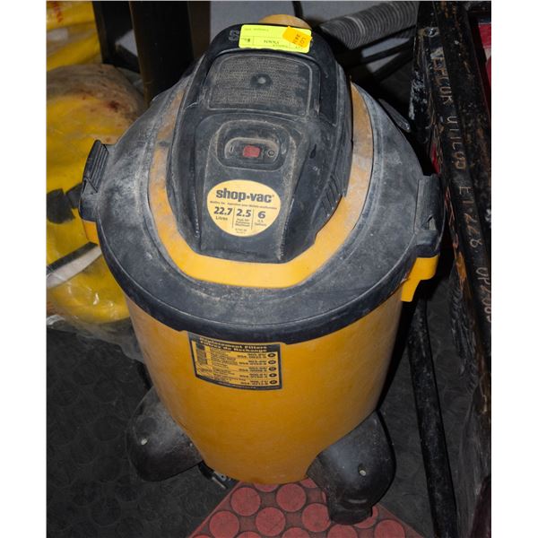 6 GALLON SHOP VAC