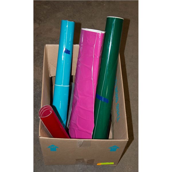 SIGN FILM ROLLS 5 IN ALL