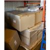 Image 1 : PALLET OF NEW BAY REFLECTOR LENSES