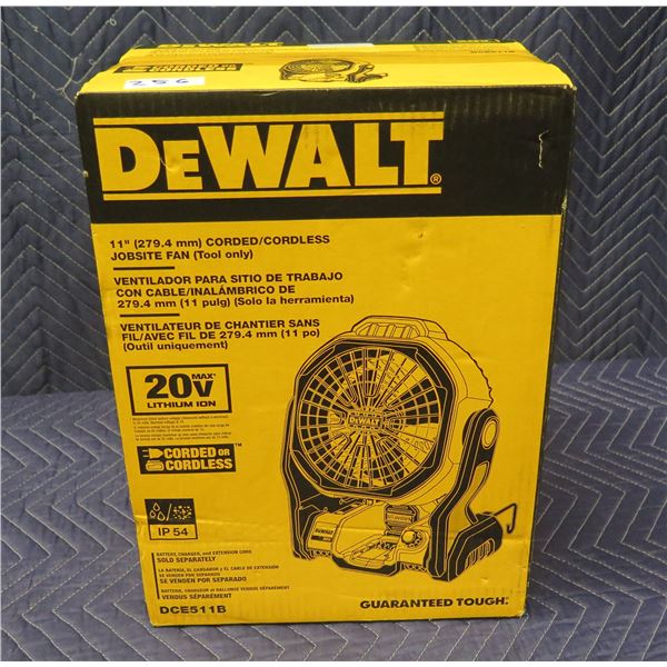 DeWalt DCE511B Jobsite Fan (Tool Only)