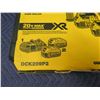 Image 2 : DeWalt DCK299P2 Brushless Hammer Drill/Impact Driver Combo Kit