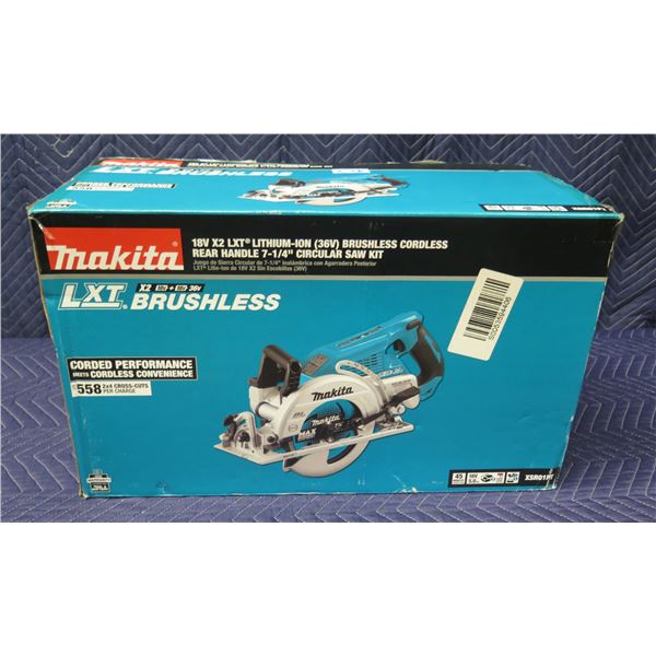 Makita XSR01PT Brushless Circular Saw Kit